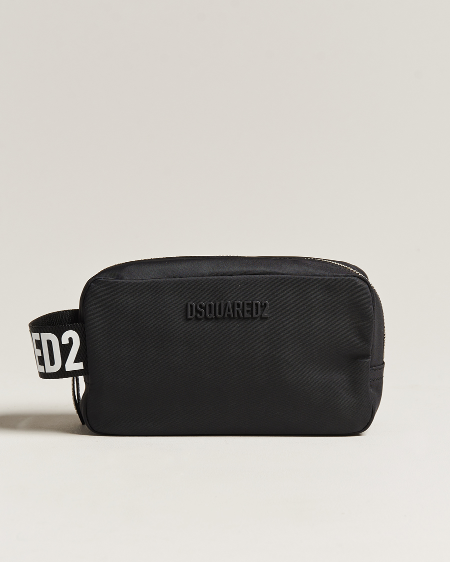 Herr | Dsquared2 Made With Love Washbag Black | Dsquared2 | Made With Love Washbag Black