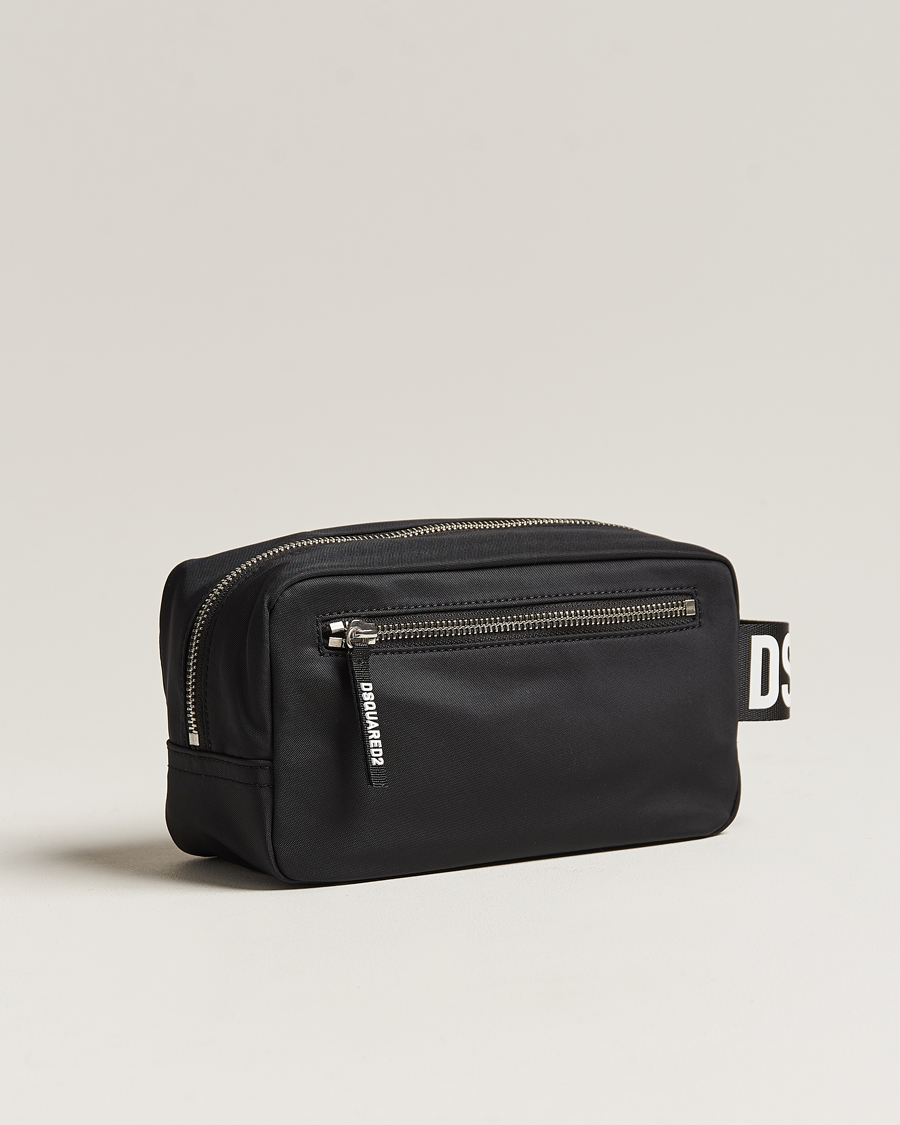 Herr | Dsquared2 Made With Love Washbag Black | Dsquared2 | Made With Love Washbag Black