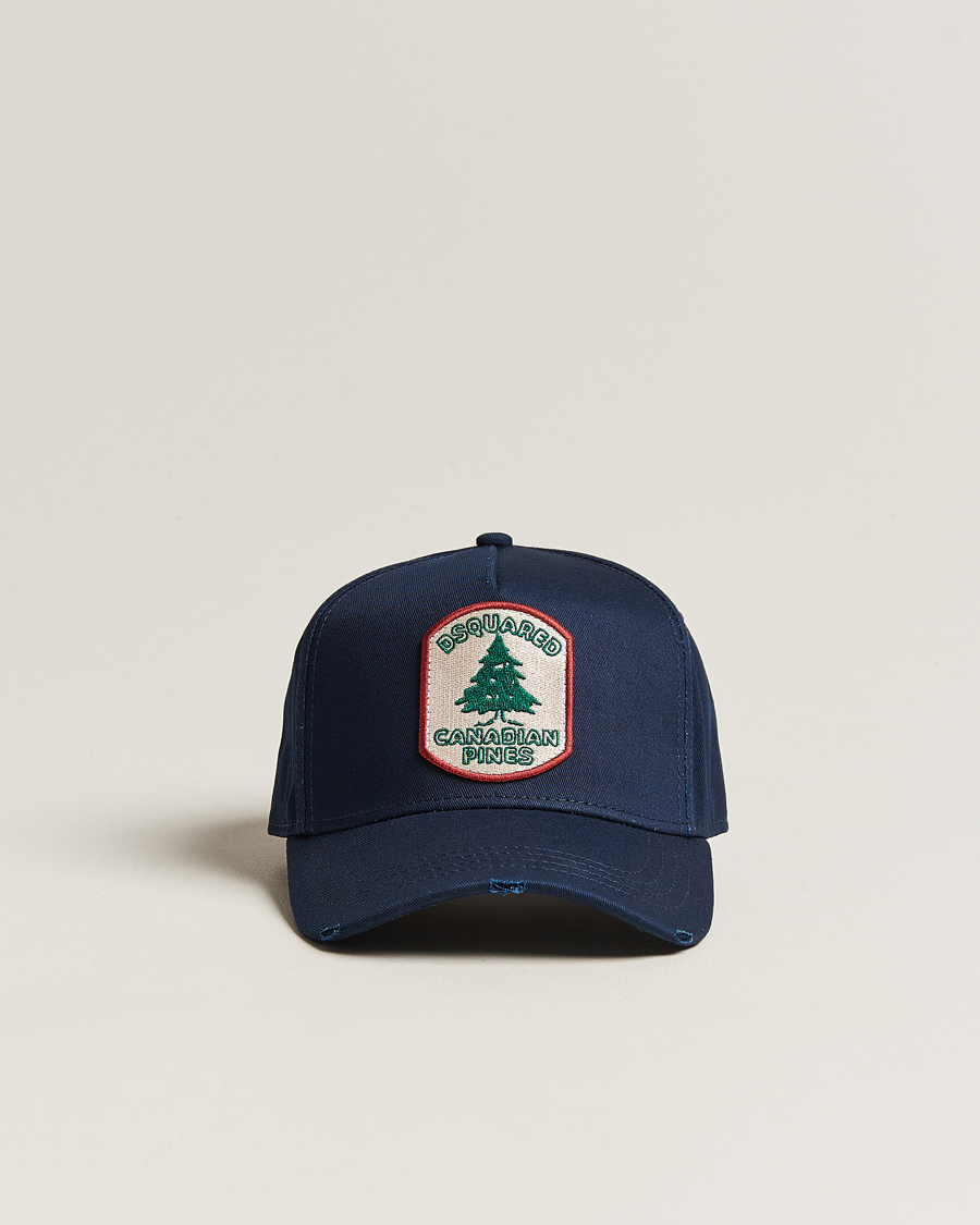 Herr | Dsquared2 Canadian Pines Cap Navy | Dsquared2 | Canadian Pines Cap Navy