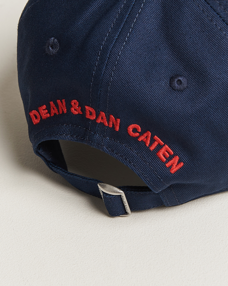 Herr | Dsquared2 Canadian Pines Cap Navy | Dsquared2 | Canadian Pines Cap Navy