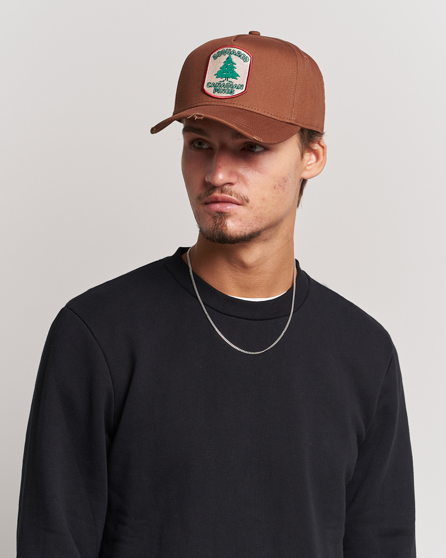 Herr | Luxury Brands | Dsquared2 | Canadian Pines Cap Hazel