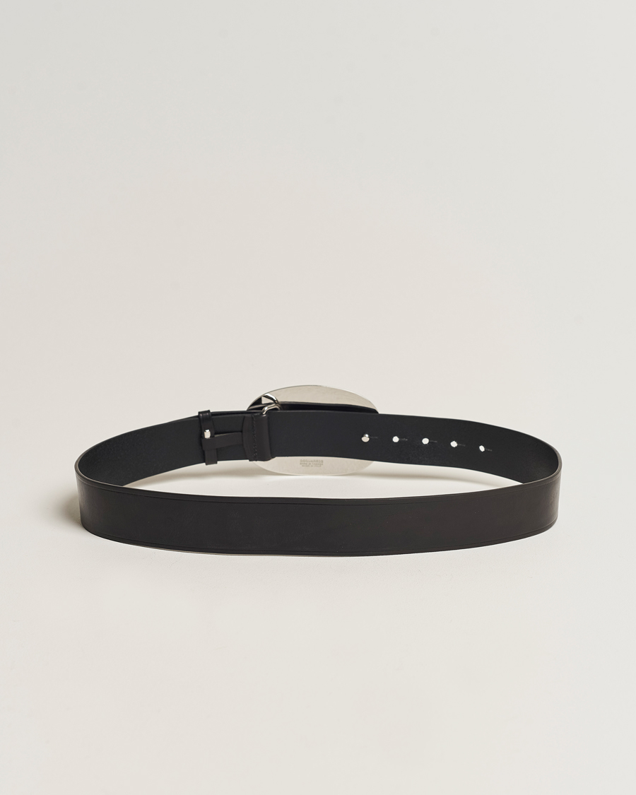 Herr | Dsquared2 Vintage Plaque Belt Black | Dsquared2 | Vintage Plaque Belt Black