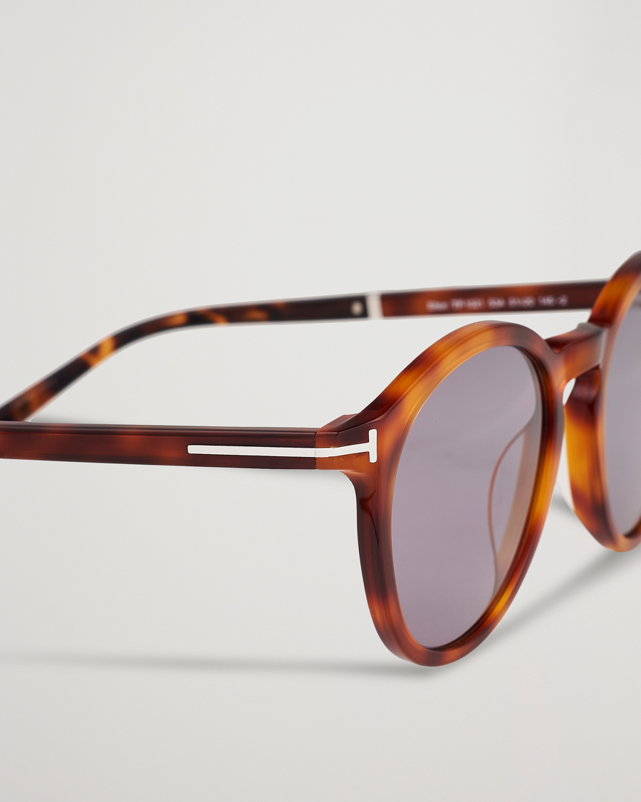 Herr | Solglasögon | Tom Ford | Elton Sunglasses Blonde Havana/Smoke