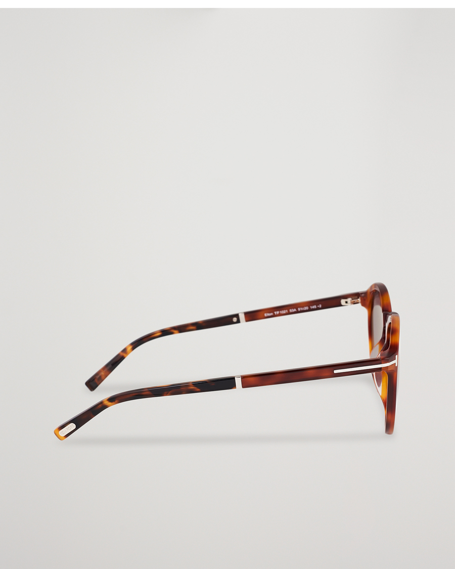 Herr | Solglasögon | Tom Ford | Elton Sunglasses Blonde Havana/Smoke