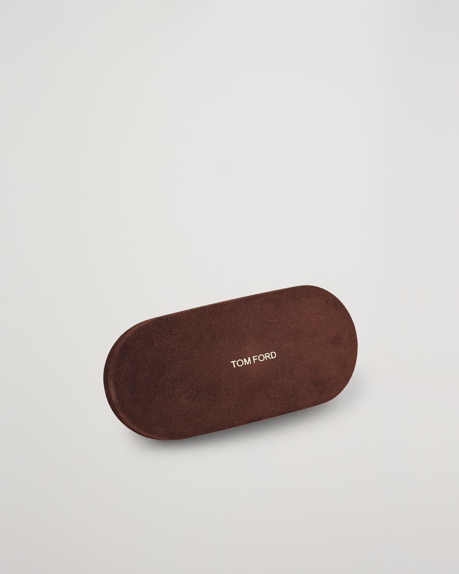 Herr | Solglasögon | Tom Ford | Bruce Sunglasses Shiny Black/Gradient Smoke