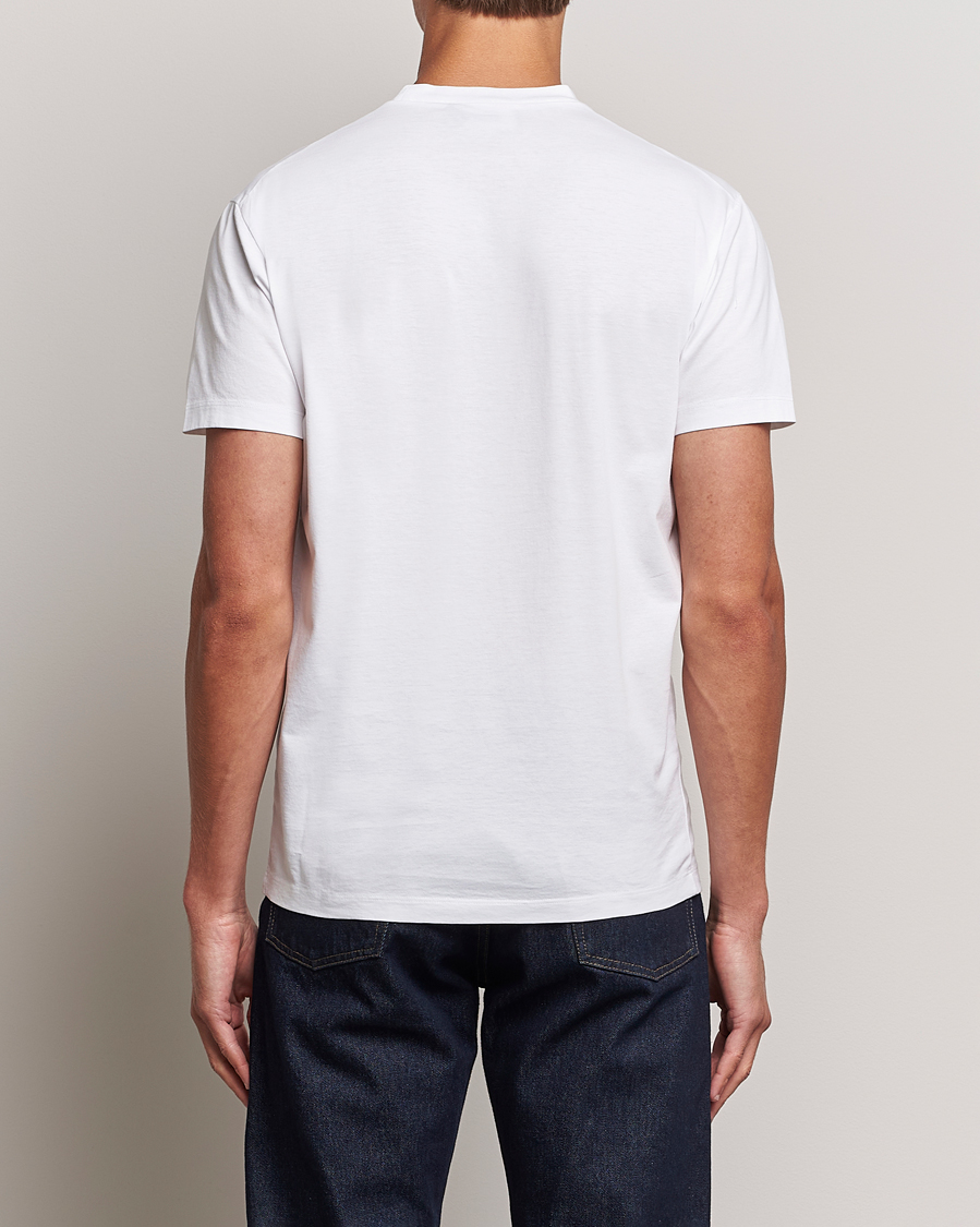 Herr | T-Shirts | Dsquared2 | Cool Fit Crew Neck T-Shirt White