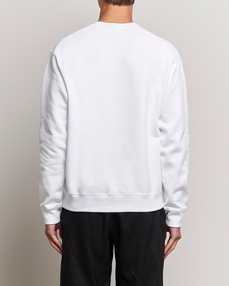 Herr | Tröjor | Dsquared2 | Cool Fit Crew Neck Sweatshirt White