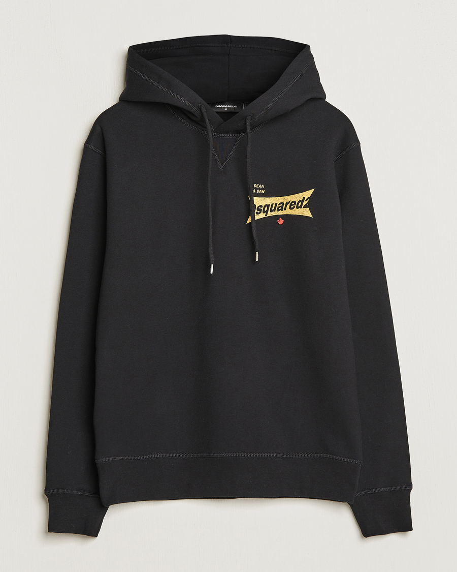 Herr | Tröjor | Dsquared2 | Cool Fit Logo Hoodie Black