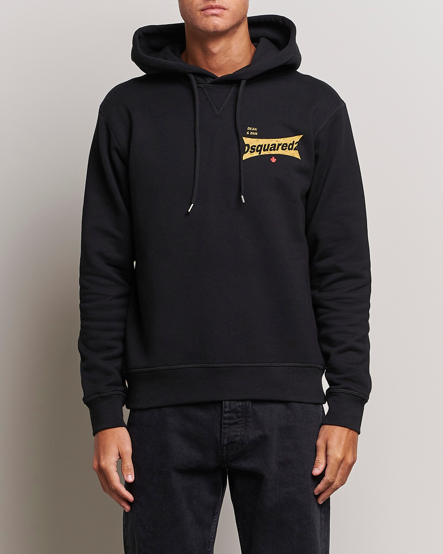 Herr | Tröjor | Dsquared2 | Cool Fit Logo Hoodie Black