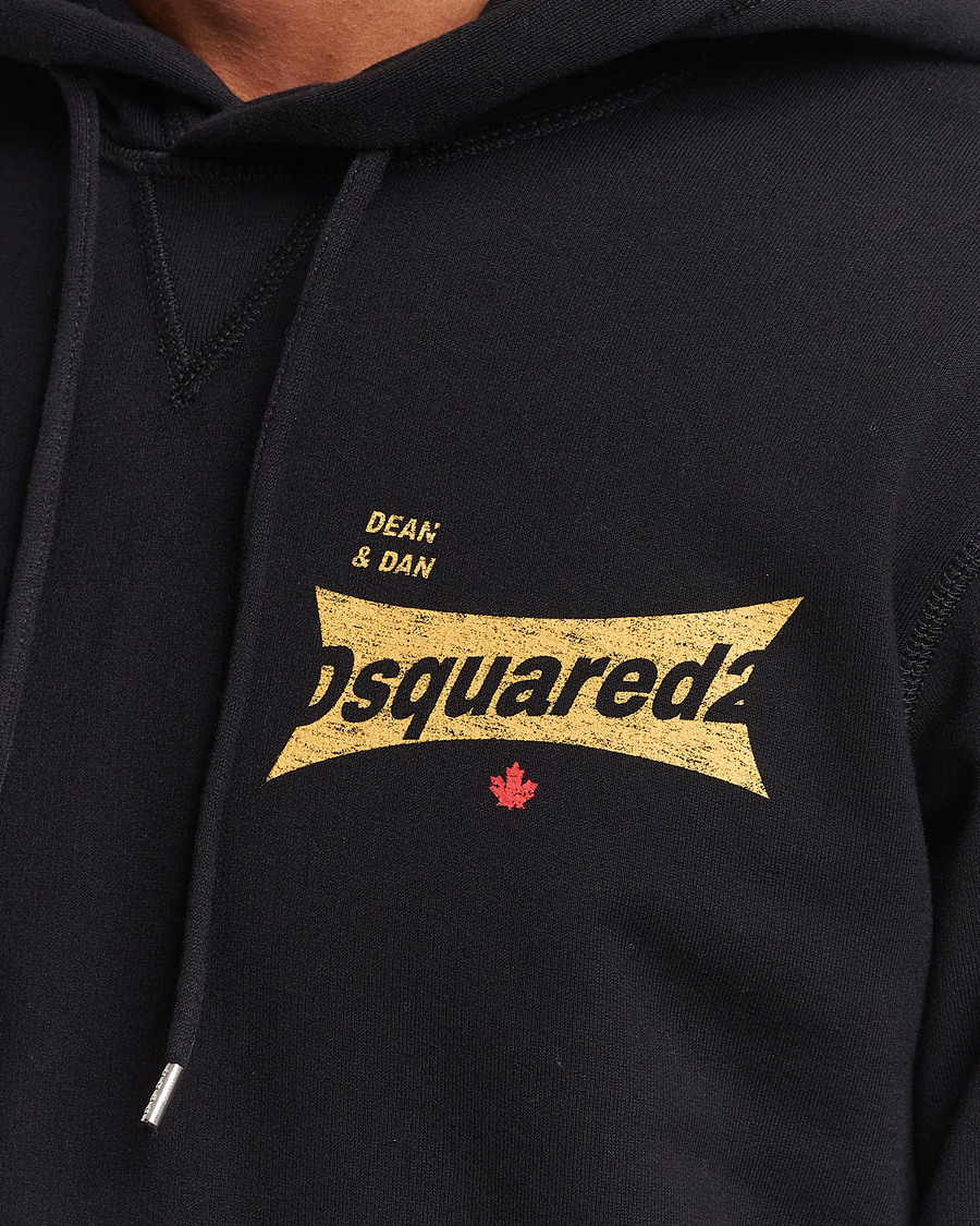 Herr | Tröjor | Dsquared2 | Cool Fit Logo Hoodie Black
