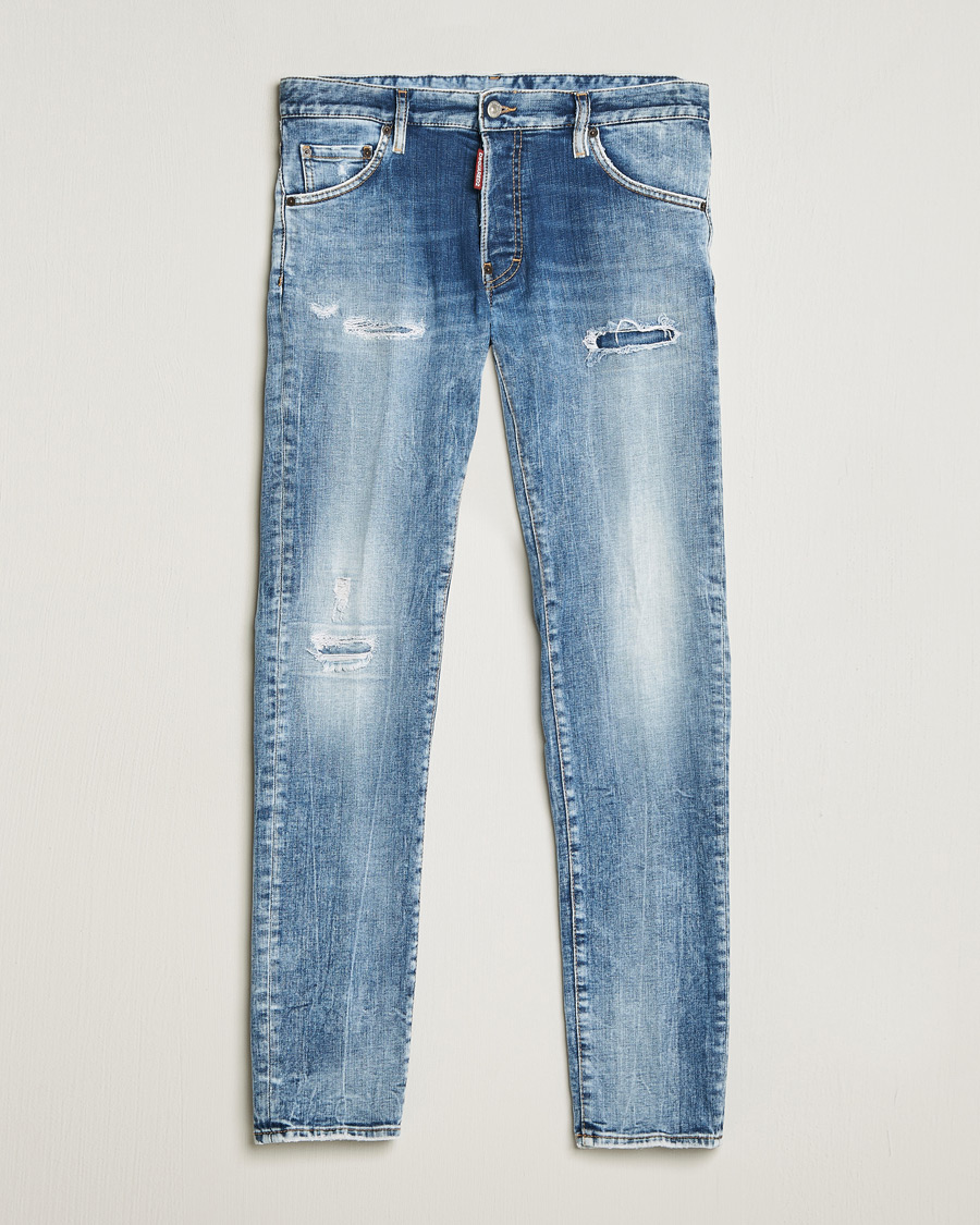 Herr | Jeans | Dsquared2 | Cool Guy Jeans Light Blue