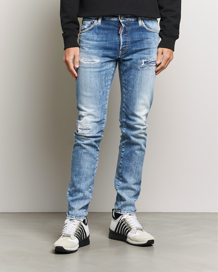 Herr | Jeans | Dsquared2 | Cool Guy Jeans Light Blue