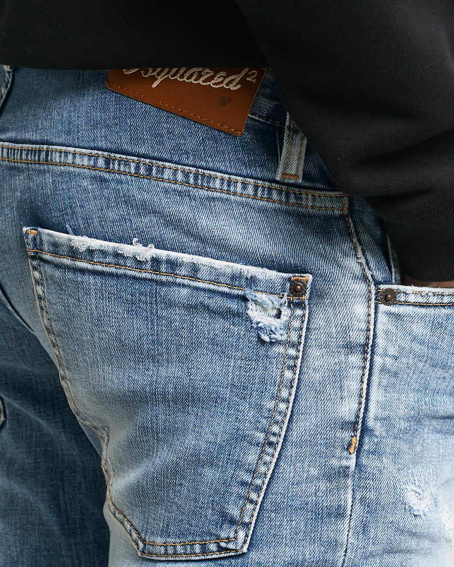 Herr | Jeans | Dsquared2 | Cool Guy Jeans Light Blue
