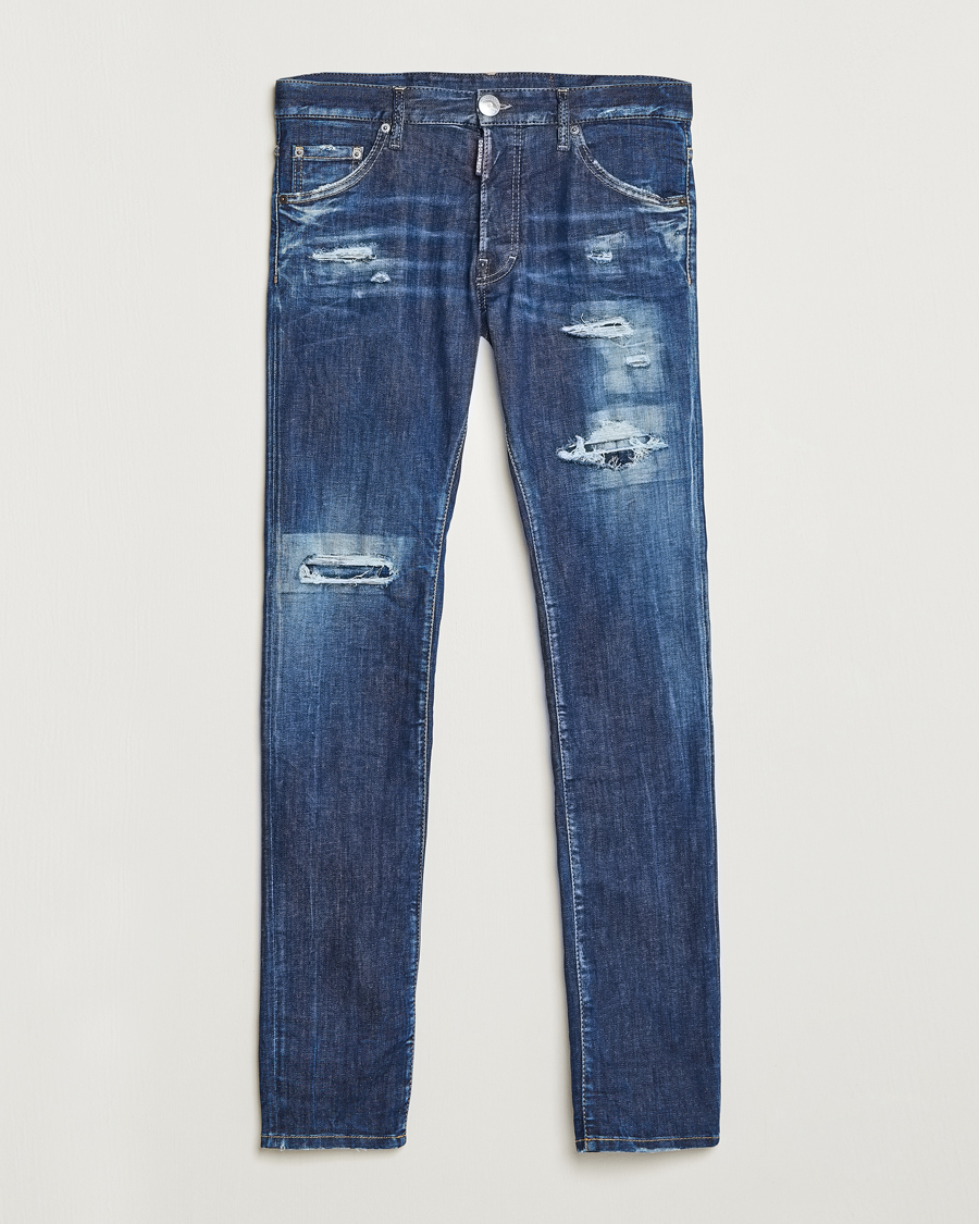 Herr | Jeans | Dsquared2 | Cool Guy Jeans Dark Blue