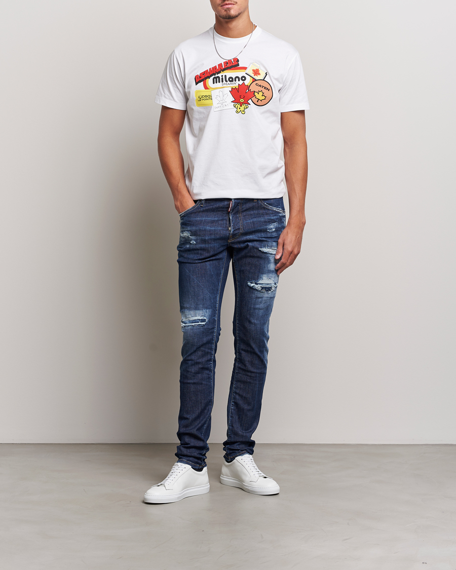 Herr | Jeans | Dsquared2 | Cool Guy Jeans Dark Blue