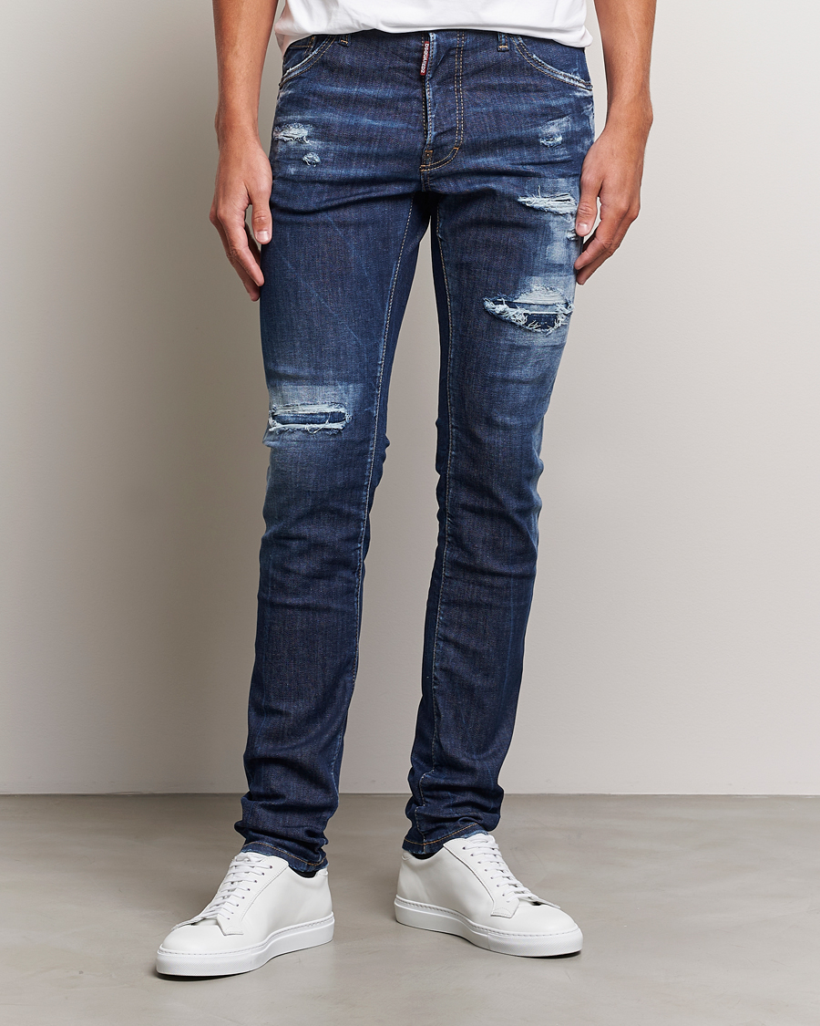 Herr | Jeans | Dsquared2 | Cool Guy Jeans Dark Blue