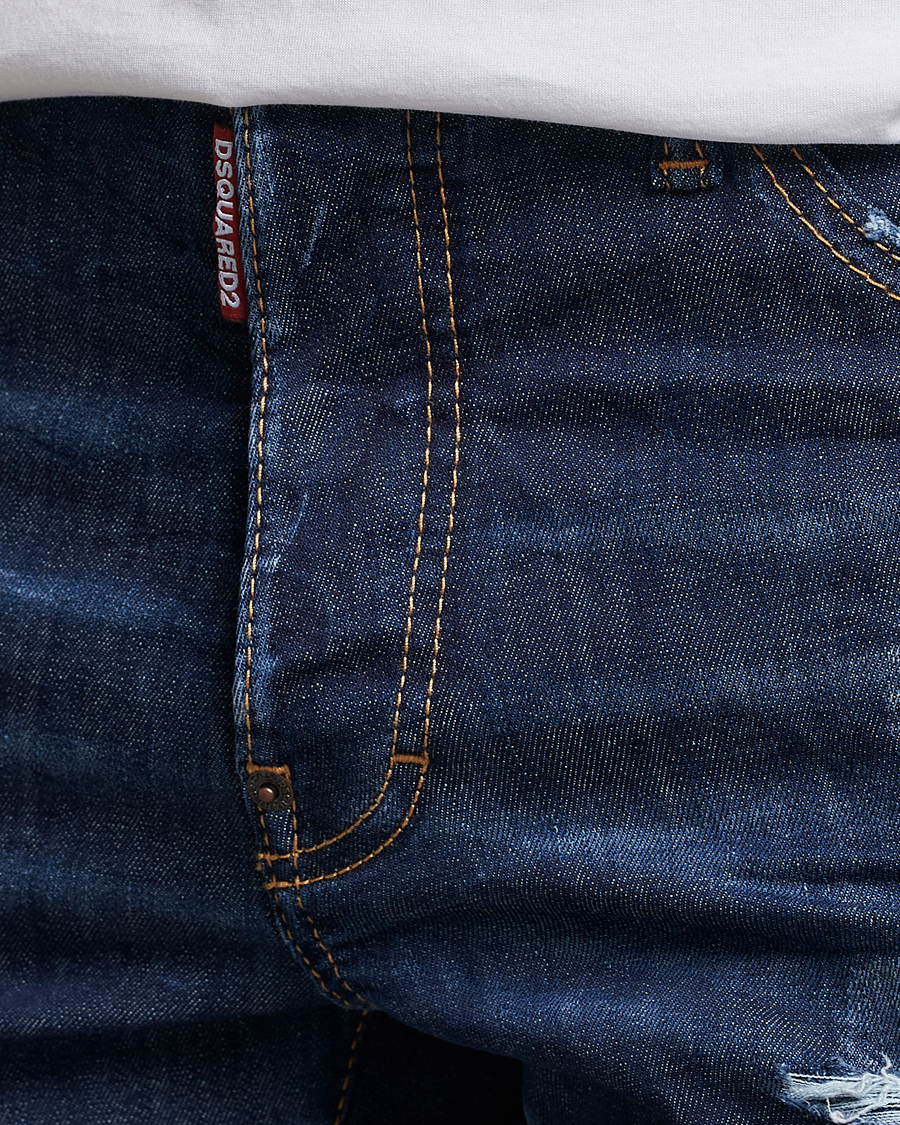 Herr | Jeans | Dsquared2 | Cool Guy Jeans Dark Blue