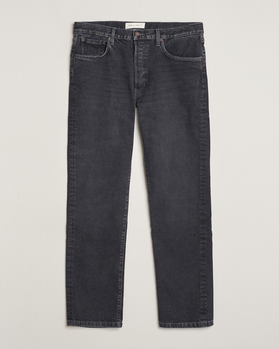 Herr | Jeans | Jeanerica | CM002 Classic Jeans Black Vintage 62