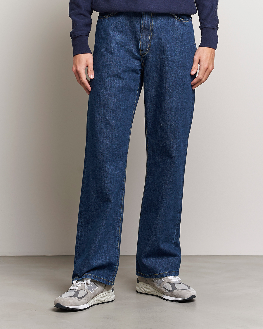 Herr | Relaxed fit | Jeanerica | VM009 Vega Jeans Blue 2 Weeks