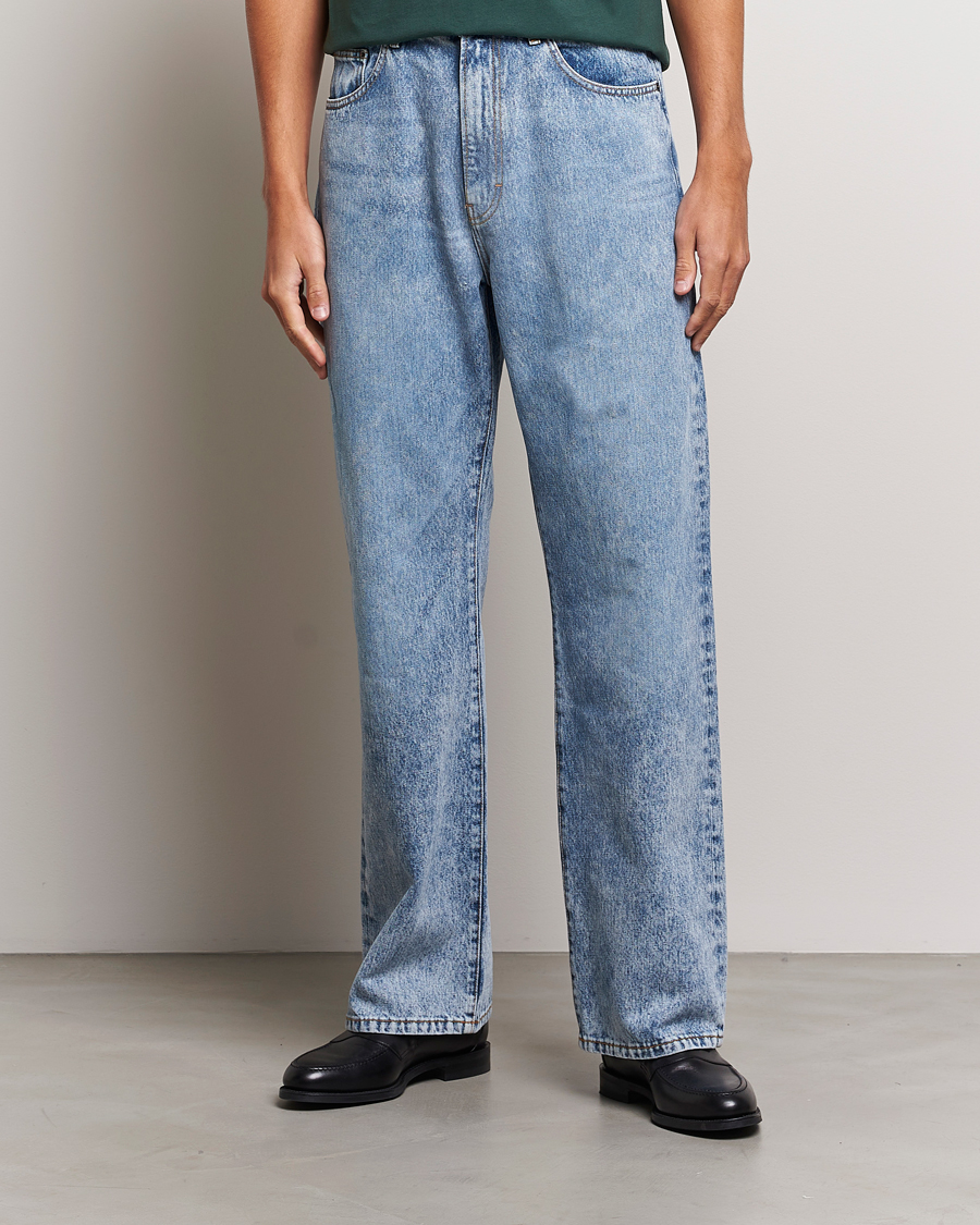 Herr | Blå jeans | Jeanerica | VM009 Vega Jeans Vintage 69