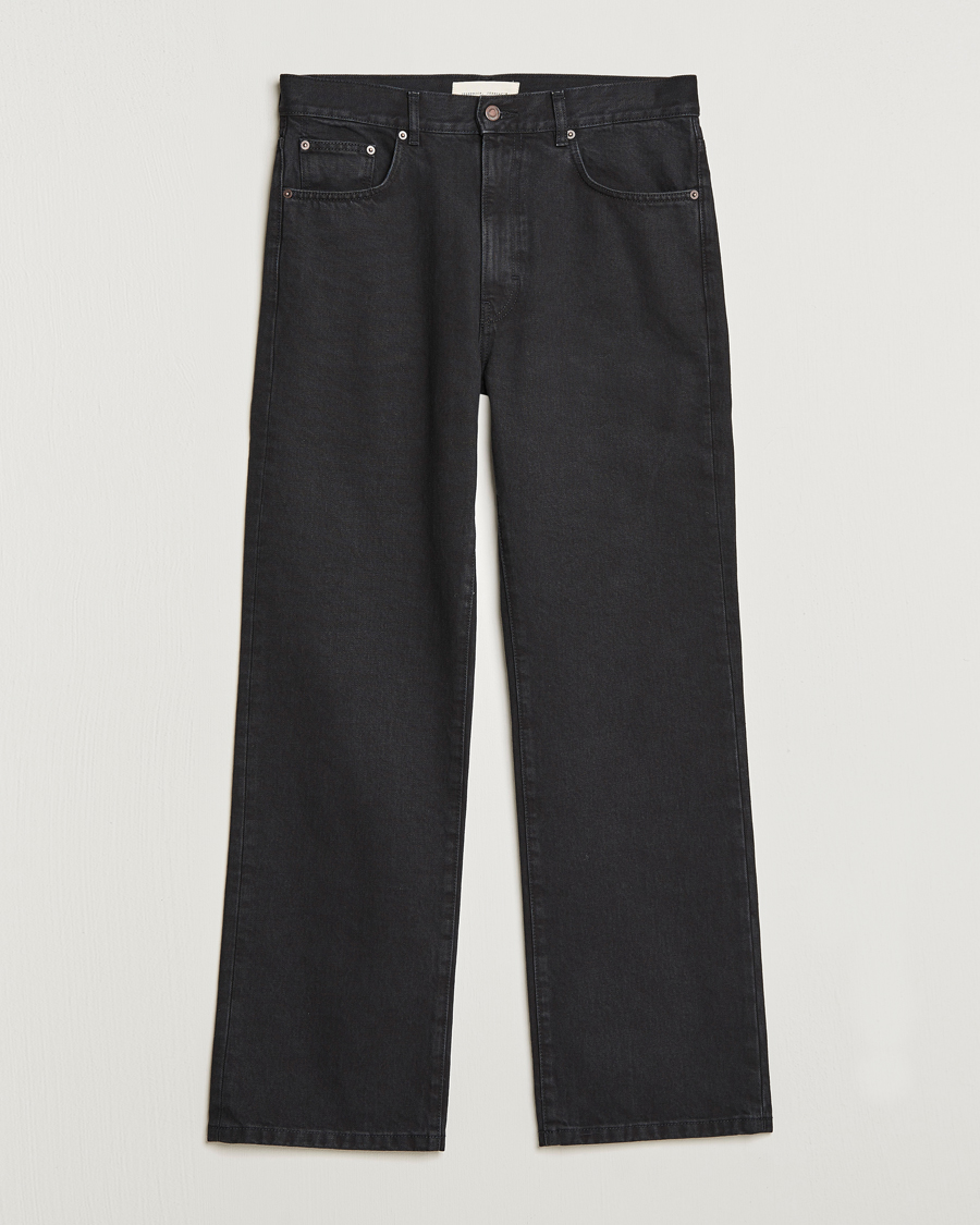 Herr | Jeans | Jeanerica | VM009 Vega Jeans Black 2 Weeks