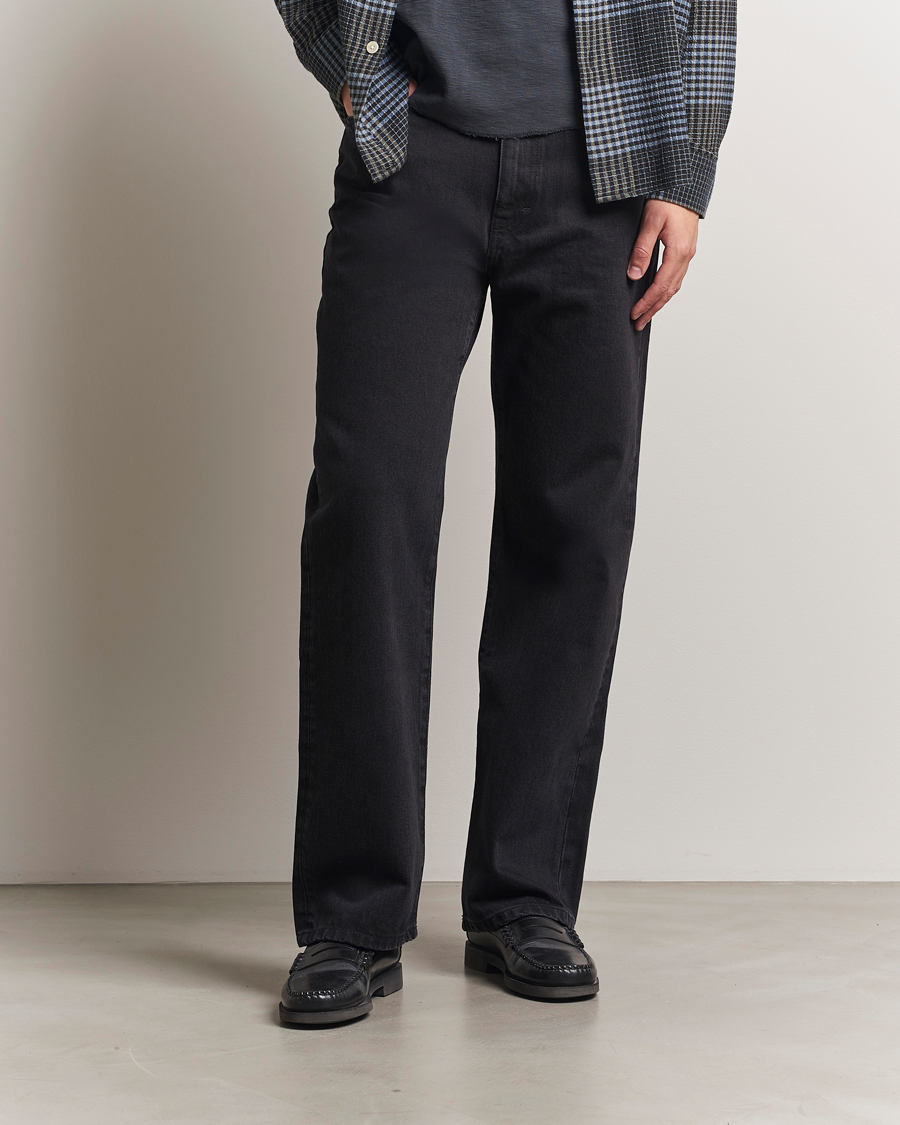Herr | Jeans | Jeanerica | VM009 Vega Jeans Black 2 Weeks