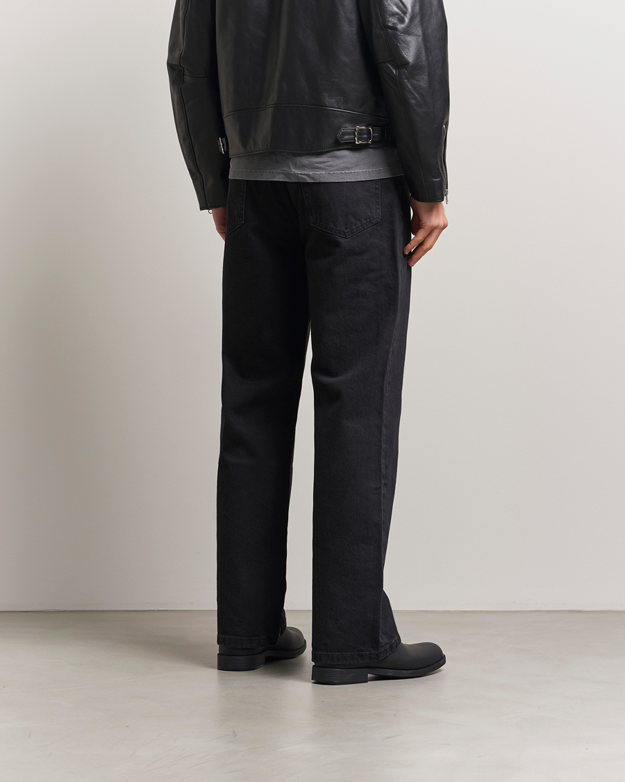 Herr | Jeans | Jeanerica | VM009 Vega Jeans Black 2 Weeks