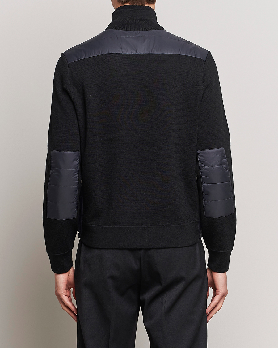 Herr | Jackor | Ralph Lauren Purple Label | Hybrid Zip Jacket Black