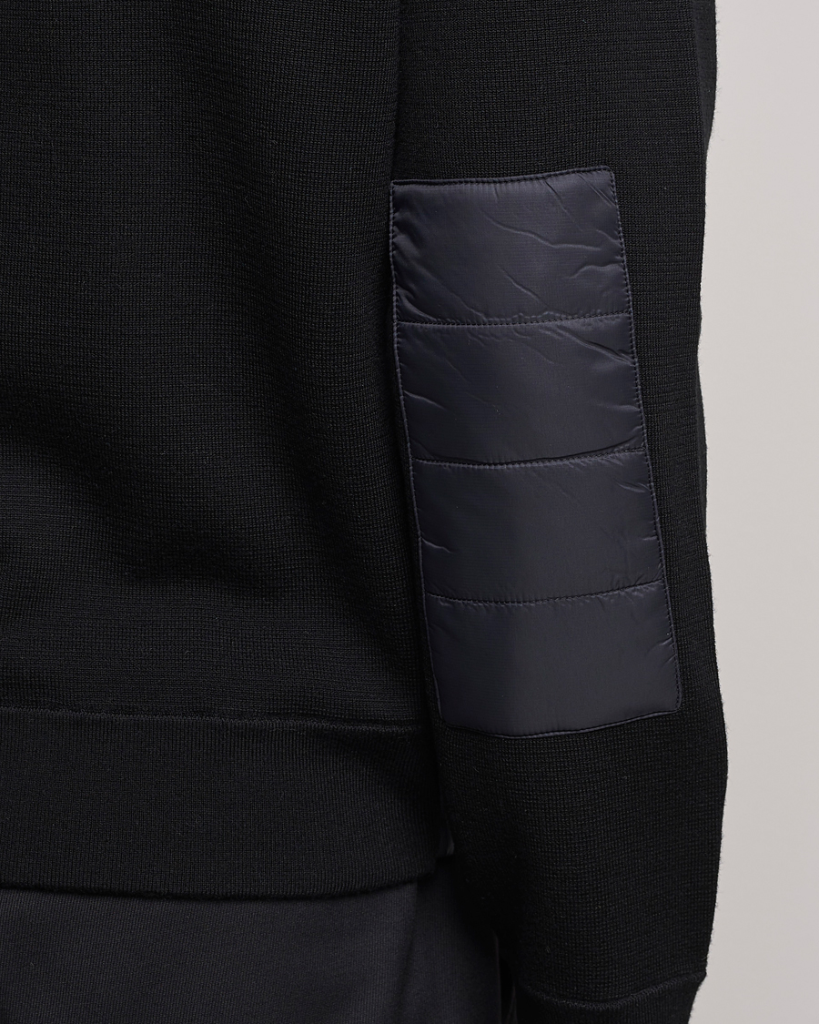 Herr | Jackor | Ralph Lauren Purple Label | Hybrid Zip Jacket Black