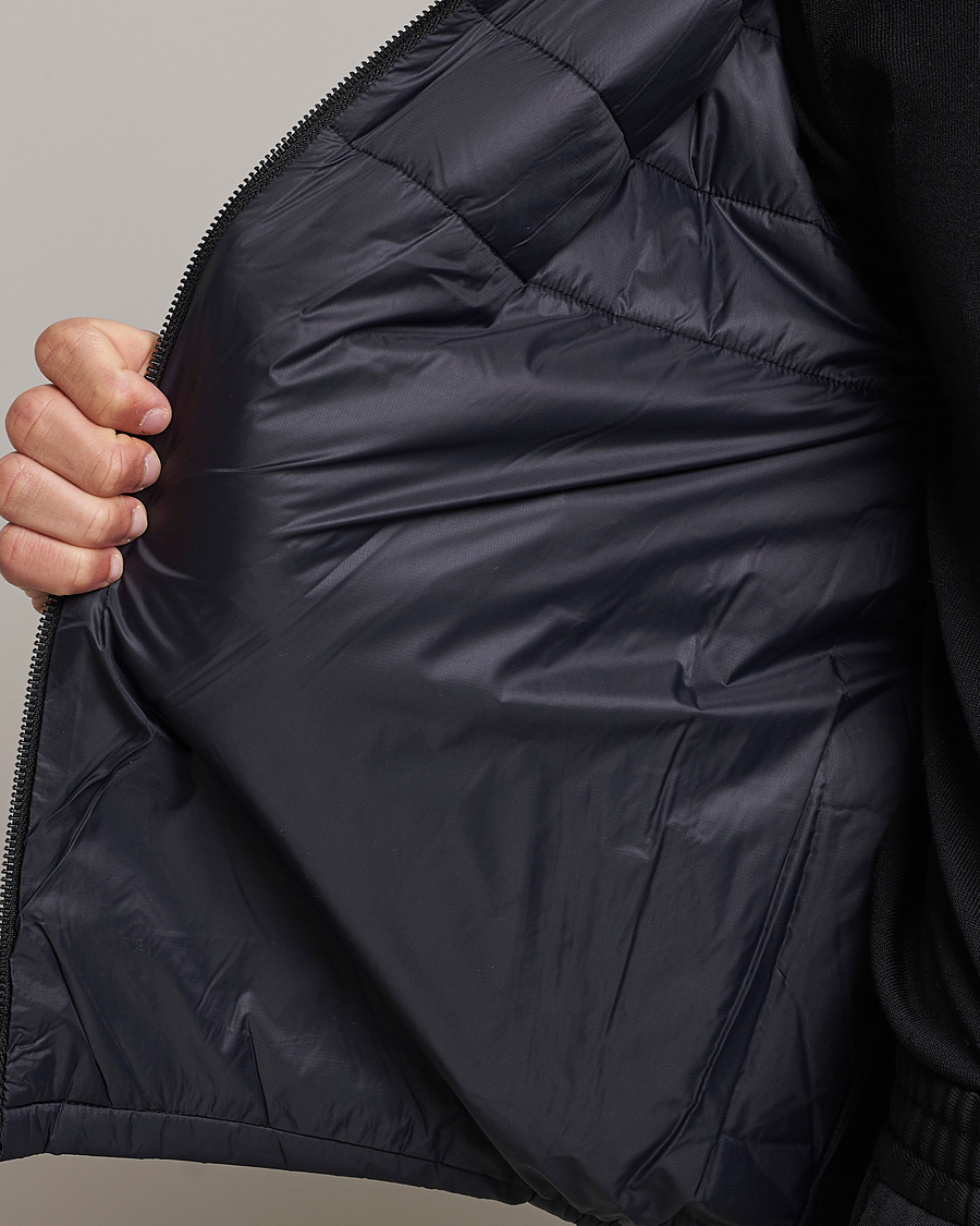 Herr | Jackor | Ralph Lauren Purple Label | Hybrid Zip Jacket Black