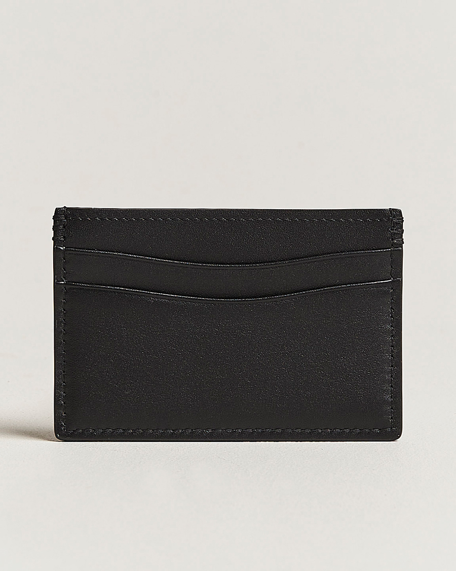 Herr |  | Ralph Lauren Purple Label | Luxe Calf Cardholder Black