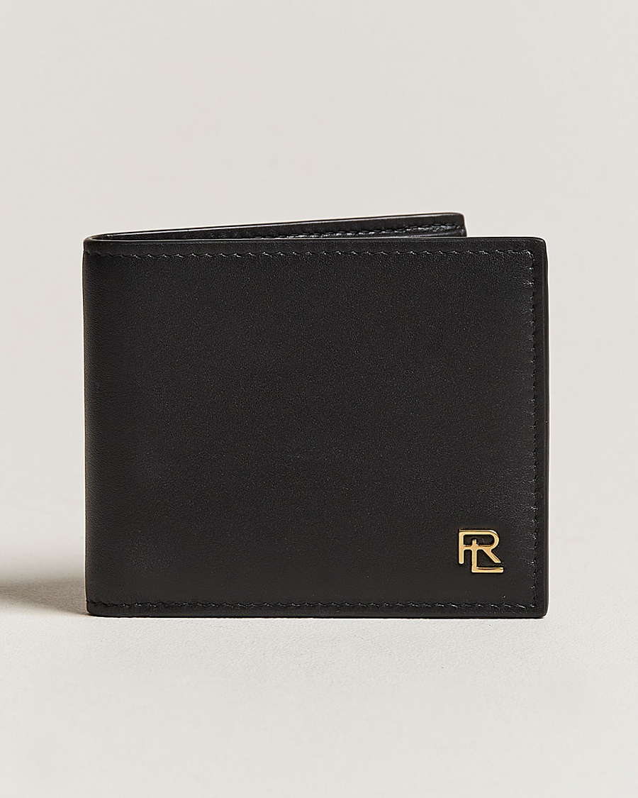 Herr | Ralph Lauren Purple Label Luxe Calf Billfold Black | Ralph Lauren Purple Label | Luxe Calf Billfold Black