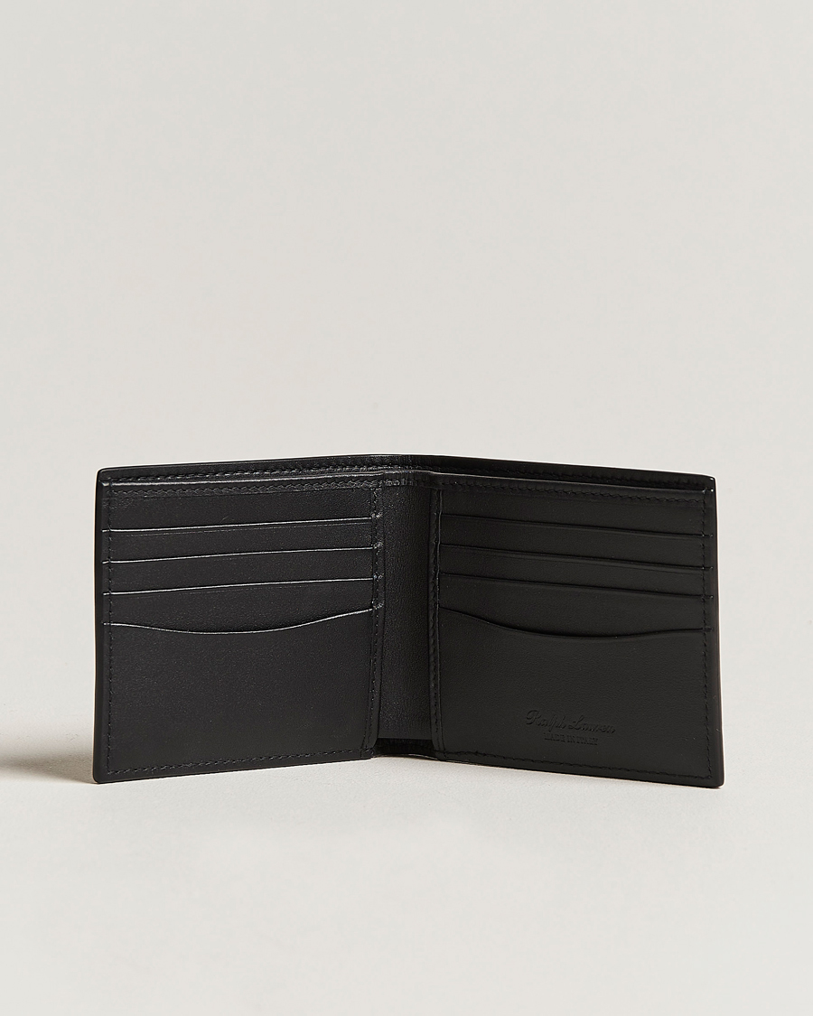 Herr | Vanliga plånböcker | Ralph Lauren Purple Label | Luxe Calf Billfold Black