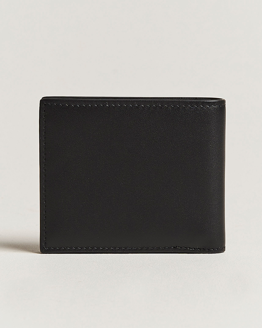 Herr | Ralph Lauren Purple Label Luxe Calf Billfold Black | Ralph Lauren Purple Label | Luxe Calf Billfold Black