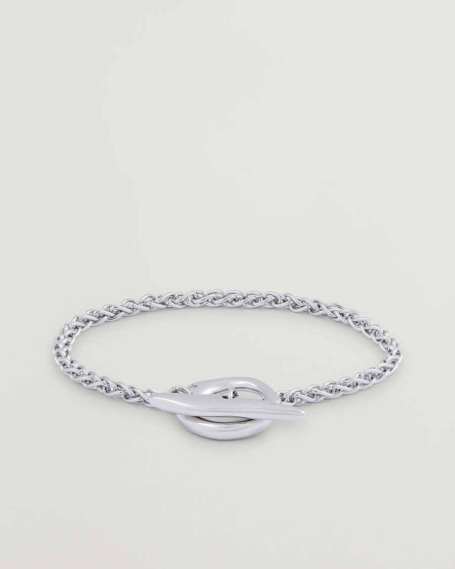 Herr | Tom Wood Robin Bracelet Silver | Tom Wood | Robin Bracelet Silver