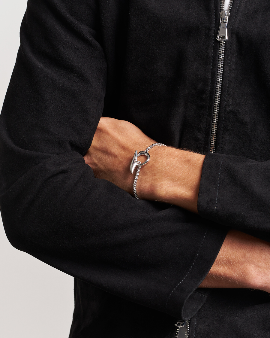 Herr | Armband | Tom Wood | Robin Bracelet Silver