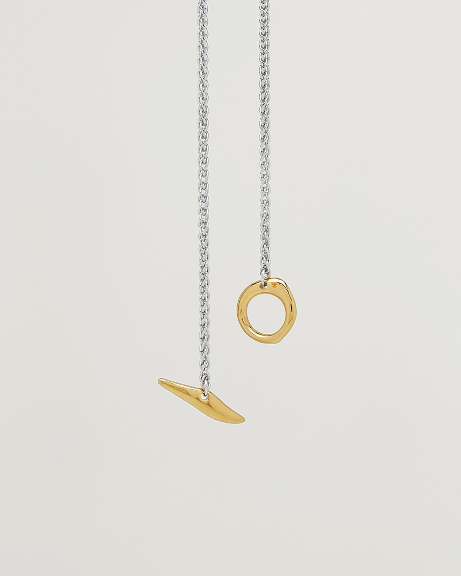 Herr | Tom Wood Robin Chain Duo Silver/Gold | Tom Wood | Robin Chain Duo Silver/Gold