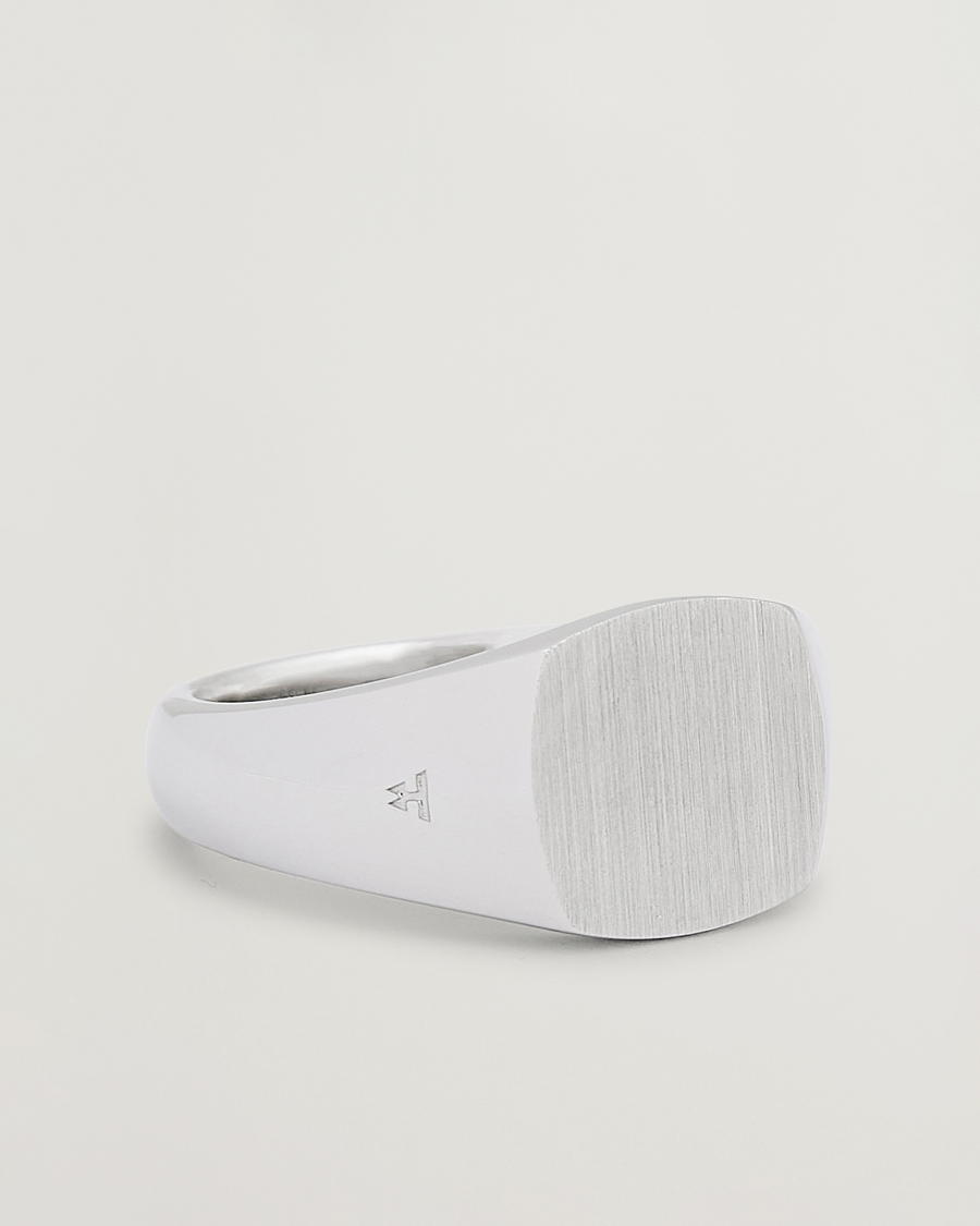 Herr | Smycken | Tom Wood | Kay Ring Satin Silver