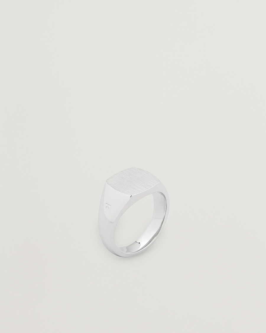 Herr | Smycken | Tom Wood | Kay Ring Satin Silver