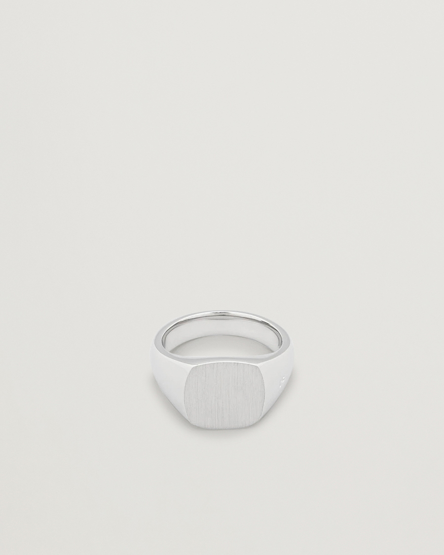 Herr | Smycken | Tom Wood | Kay Ring Satin Silver