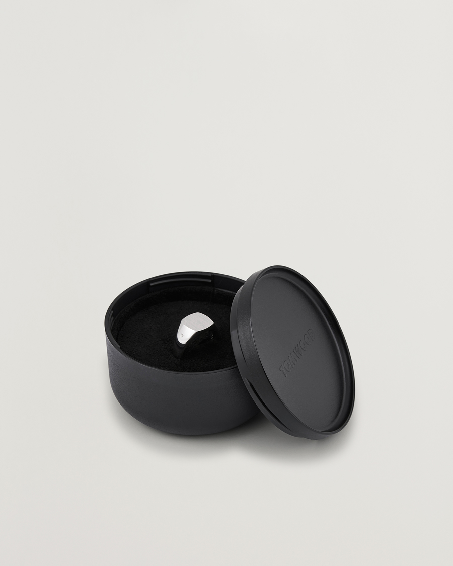 Herr | Smycken | Tom Wood | Kay Ring Satin Silver