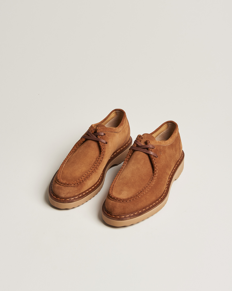 Herr | | Bally | Nadhy Suede Loafer Cognac