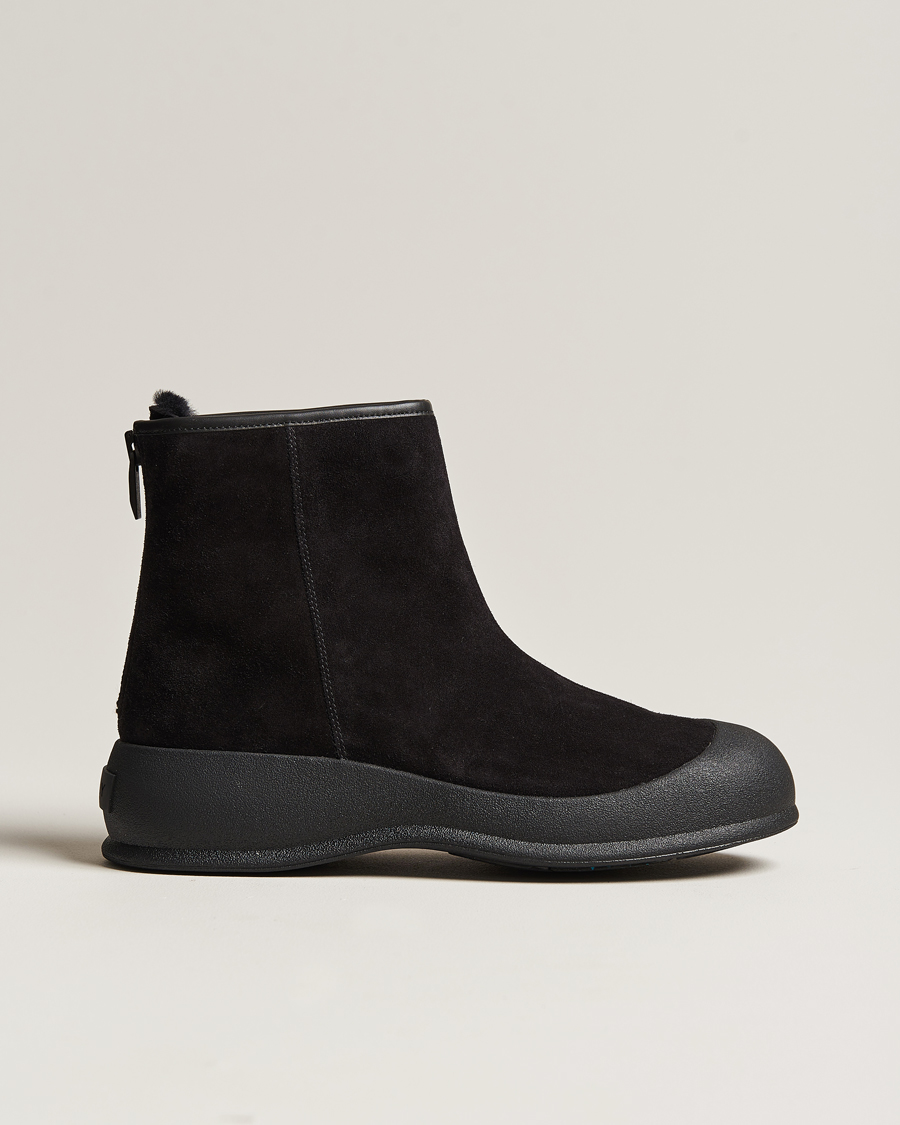Herr | Bally Carsey Curling Boot Black | Bally | Carsey Curling Boot Black