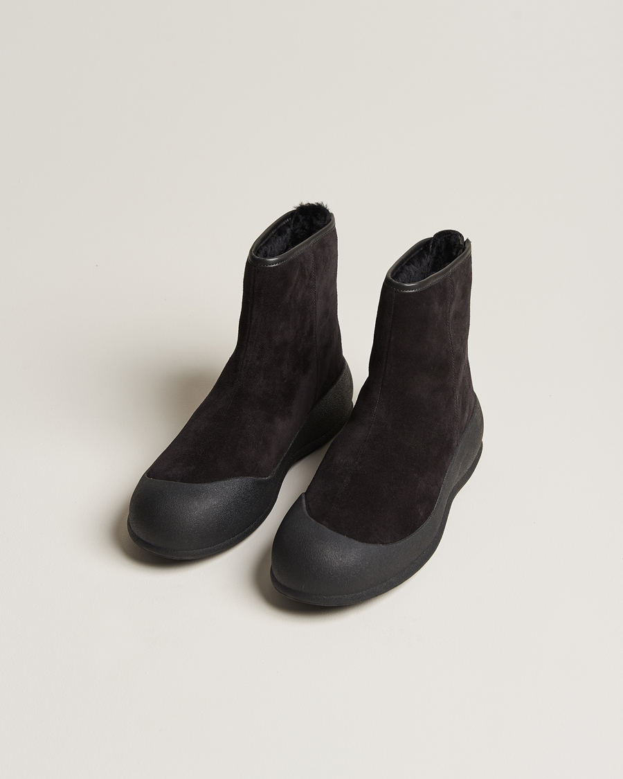 Herr | Bally Carsey Curling Boot Black | Bally | Carsey Curling Boot Black
