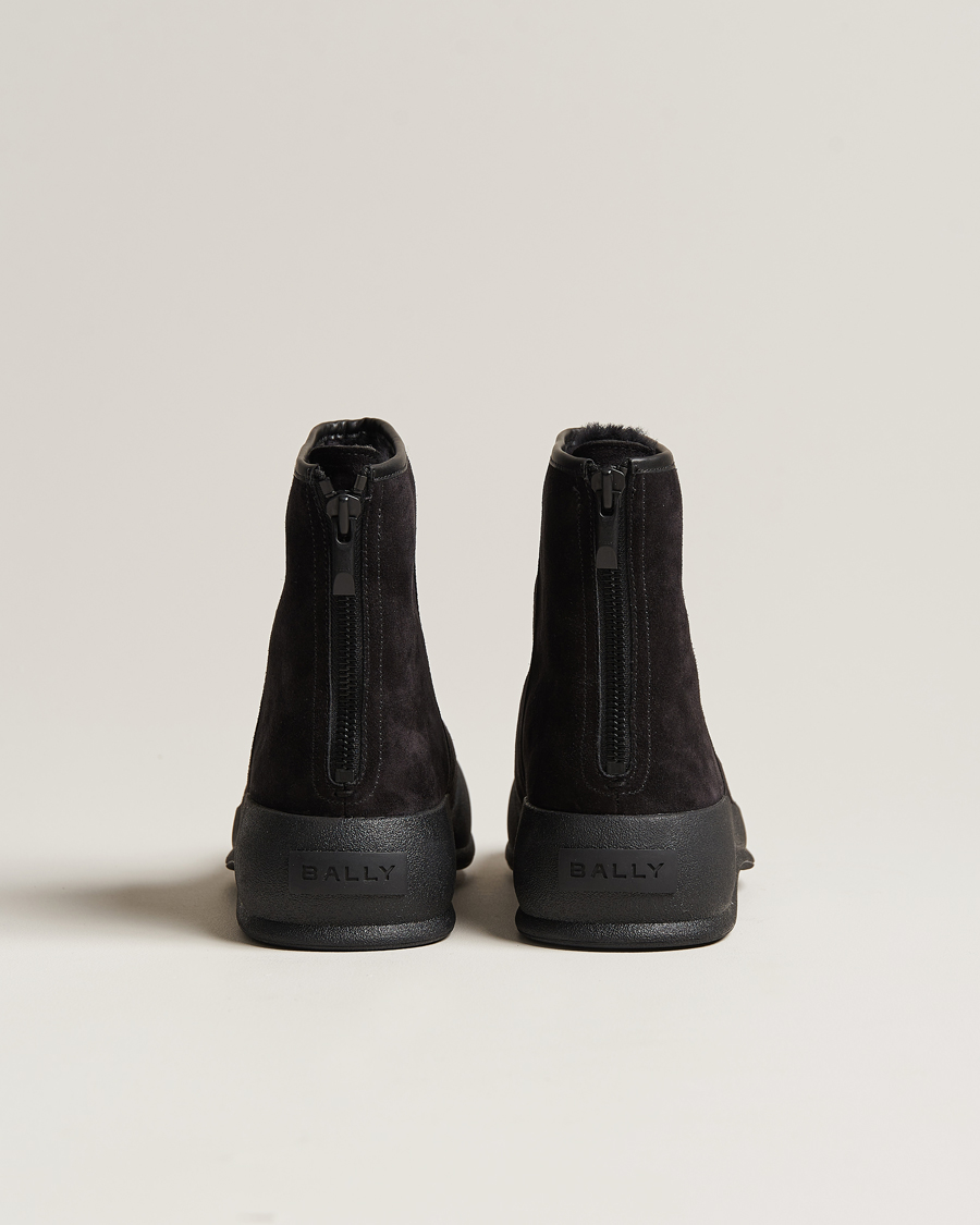 Herr | Bally Carsey Curling Boot Black | Bally | Carsey Curling Boot Black
