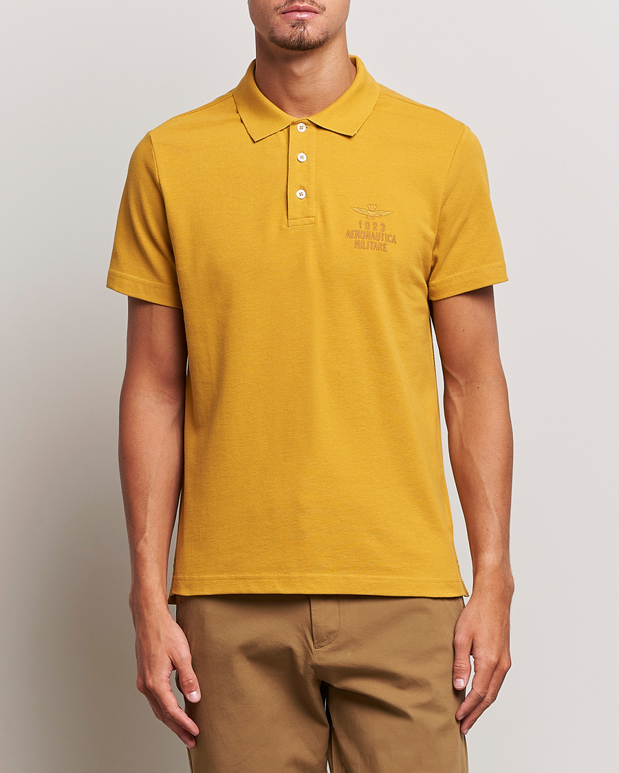 Herr | Aeronautica Militare | Aeronautica Militare | PO1705 Polo Yellow