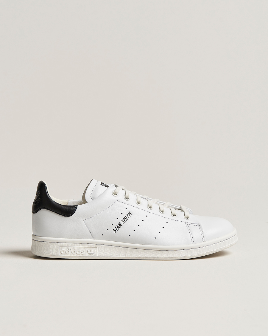 Herr | adidas Originals Stan Smith Lux Sneaker White/Black | adidas Originals | Stan Smith Lux Sneaker White/Black