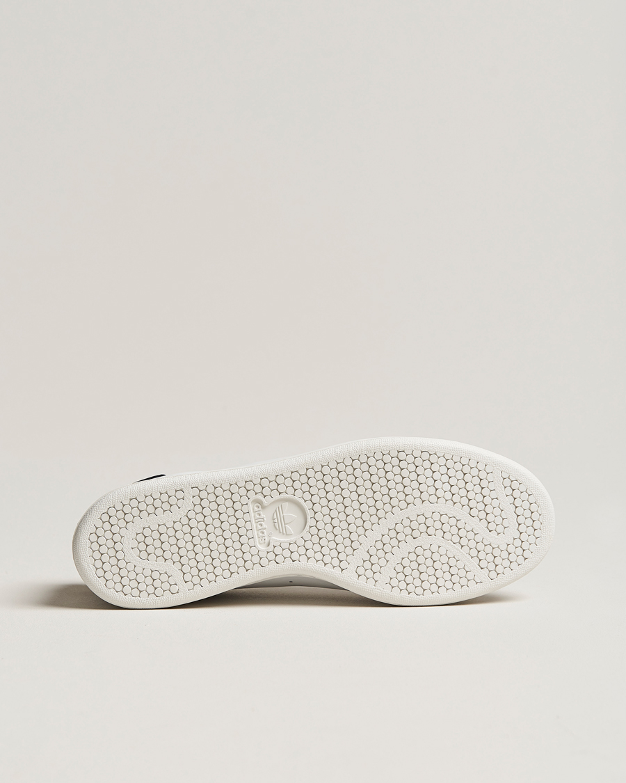 Herr | adidas Originals Stan Smith Lux Sneaker White/Black | adidas Originals | Stan Smith Lux Sneaker White/Black