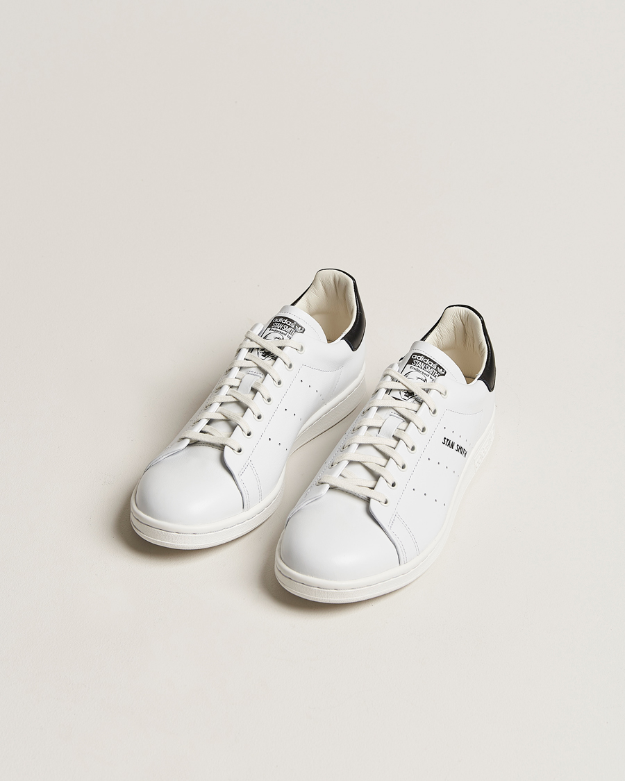 Herr | adidas Originals Stan Smith Lux Sneaker White/Black | adidas Originals | Stan Smith Lux Sneaker White/Black