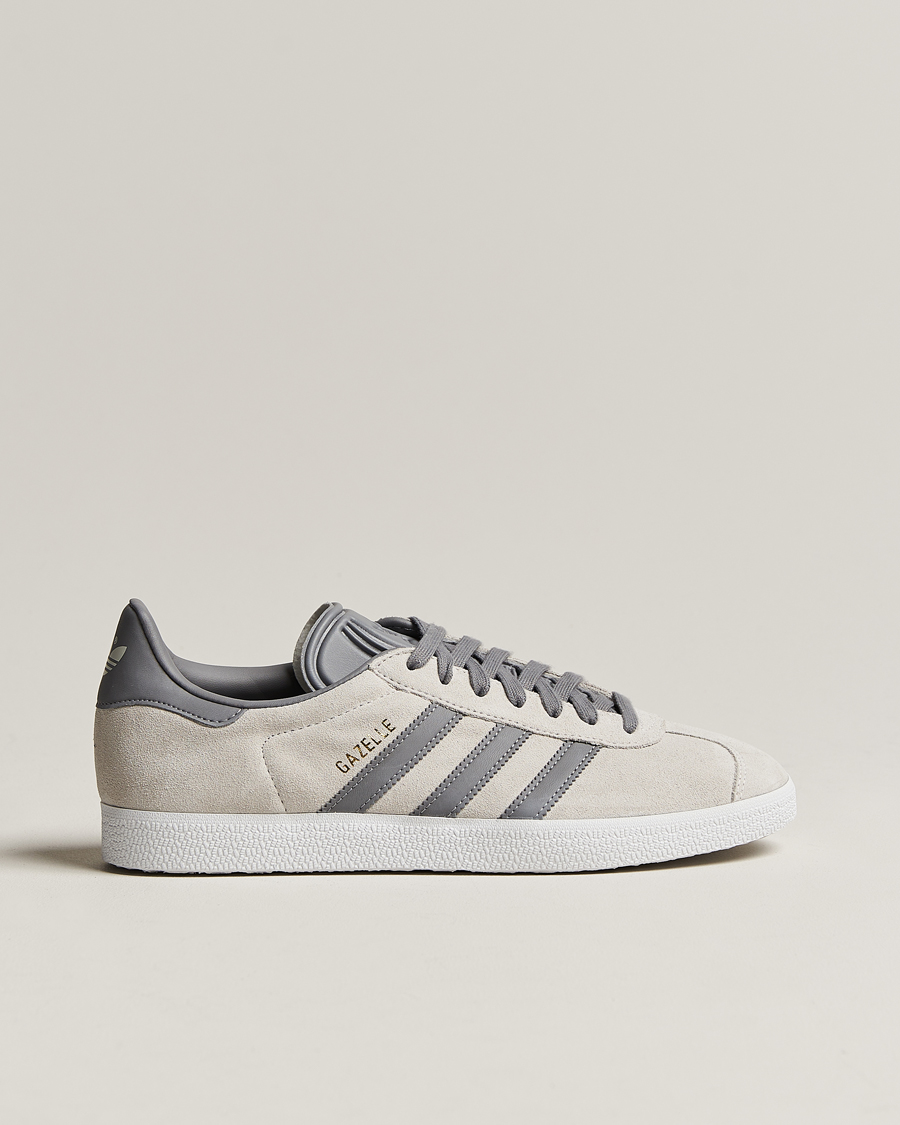 Herr | adidas Originals Gazelle Icon Sneaker Grey | adidas Originals | Gazelle Icon Sneaker Grey